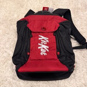 Wenger Red and Black Backpack
